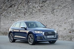 2017 Audi SQ5 3.0 TFSI